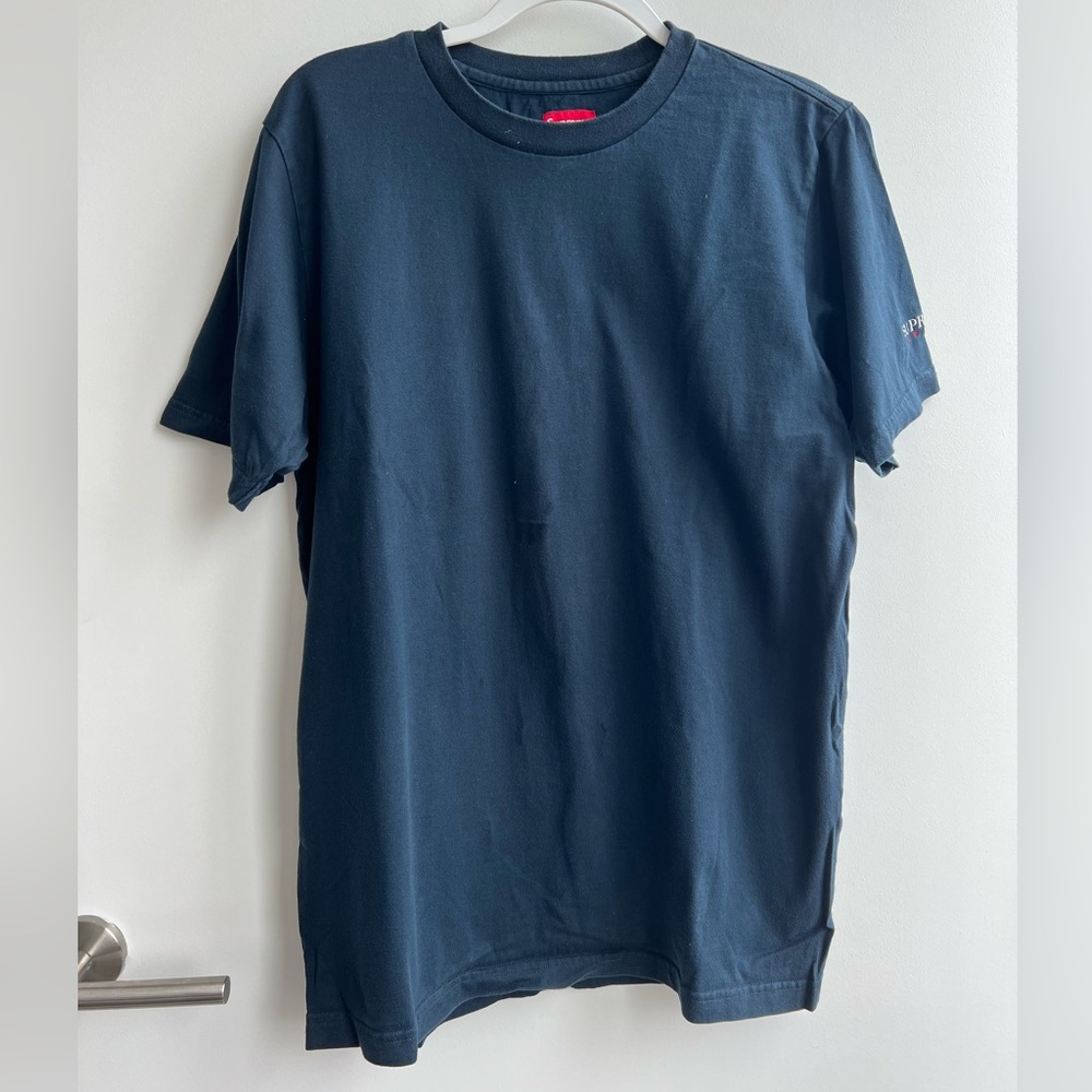Navy Supreme Large t-shirt